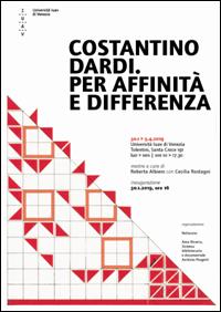 Costantino Dardi - Per affinità e differenza
