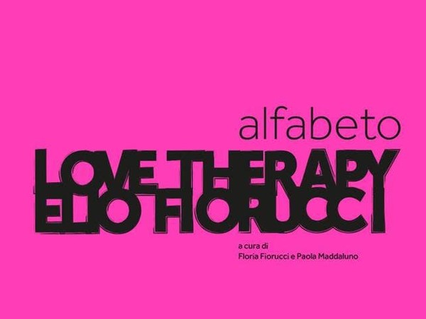 Love Therapy. Alfabeto Elio Fiorucci