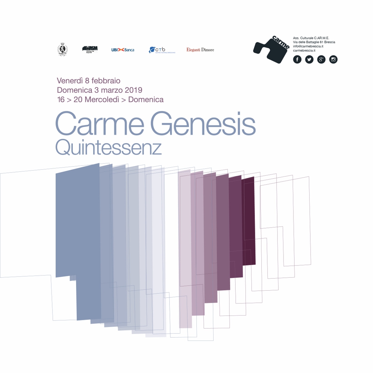 Quintessenz - Carme Genesis