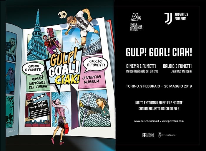 Gulp! Goal! Ciak!