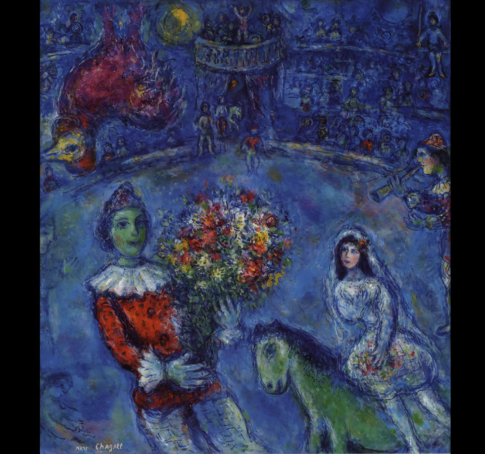 Chagall. Sogno d’amore