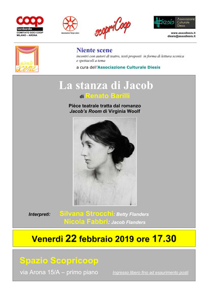 Renato Barilli – La stanza di Jacob