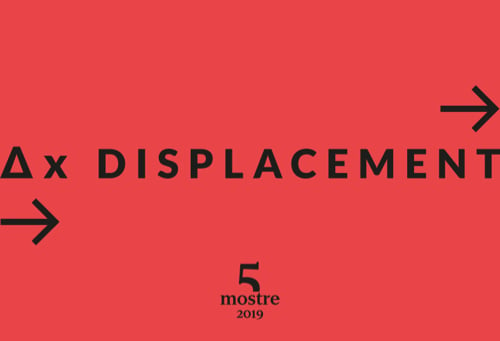 Cinque Mostre 2019 - Δx Displacement
