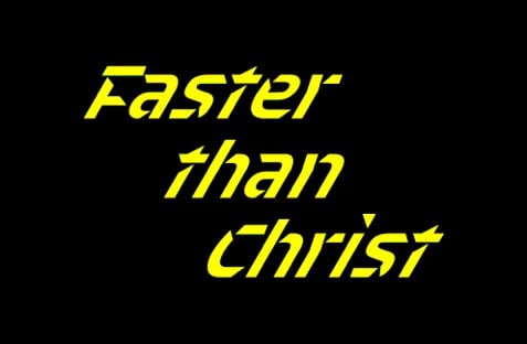 Franco Ariaudo - Faster than Christ