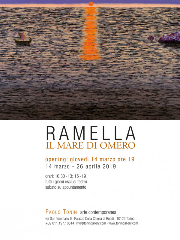 Giorgio Ramella - Il mare di Omero