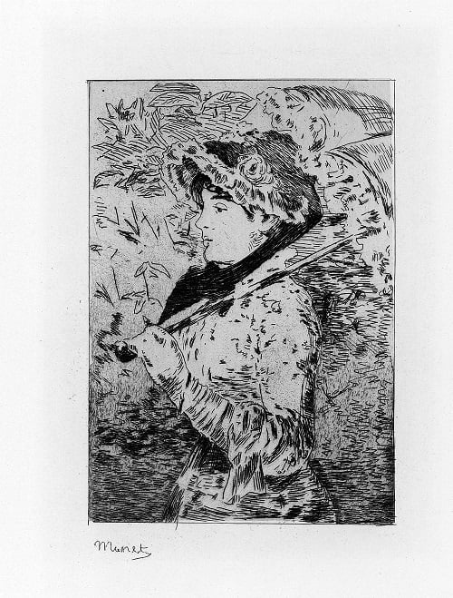 Édouard Manet – Incisioni