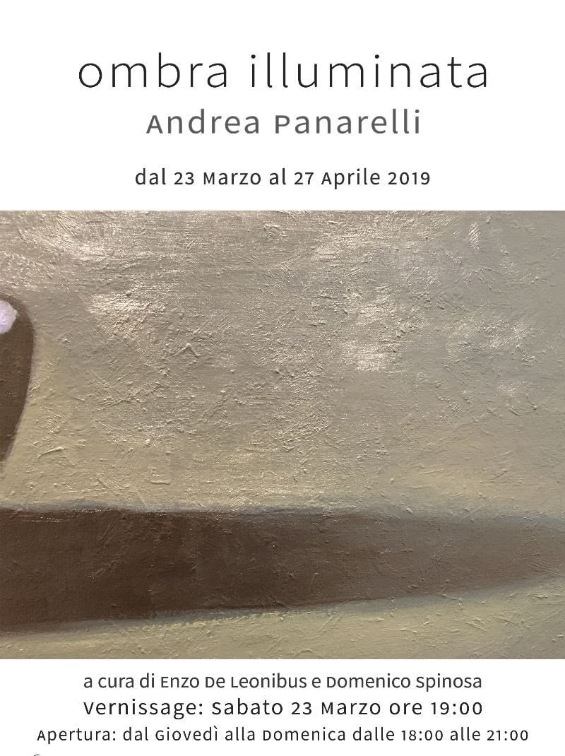 Andrea Panarelli - Ombra illuminata