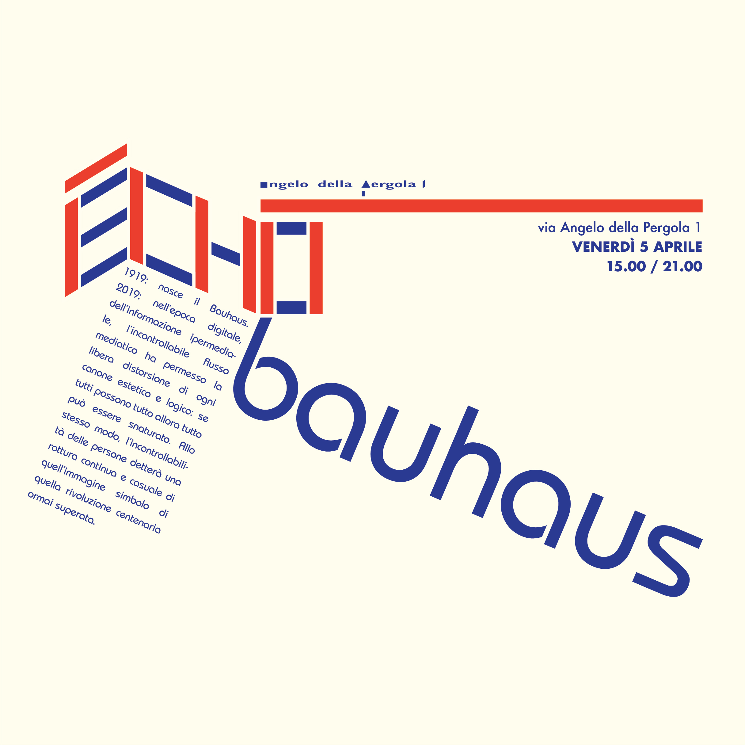 Echo Bauhaus