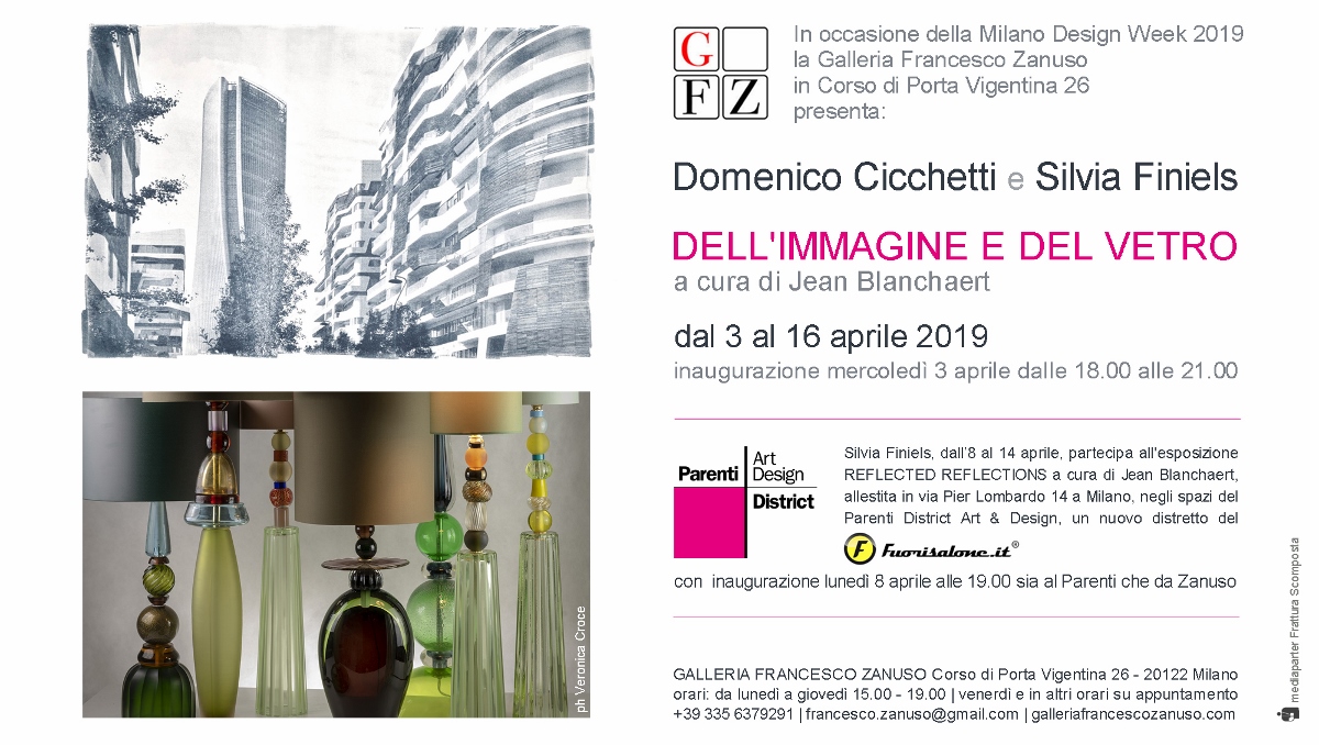 Domenico Cicchetti / Silvia Finiels - Dell'Immagine e del Vetro