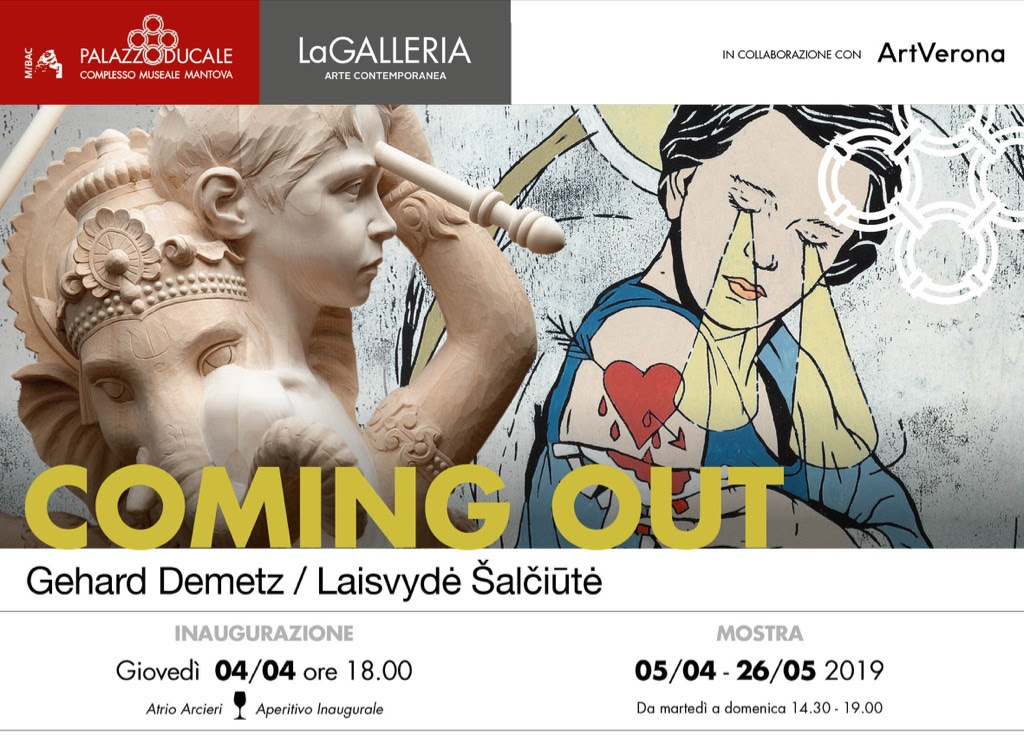 Gehard Demetz / Laisvydė Šalčiūtė – Coming Out