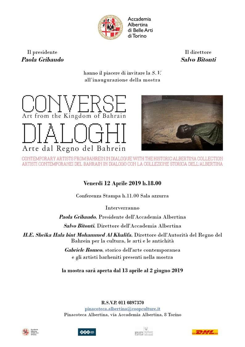 Dialoghi. Arte dal Regno del Bahrein