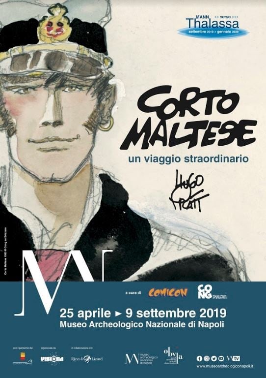 Corto Maltese. Un viaggio straordinario