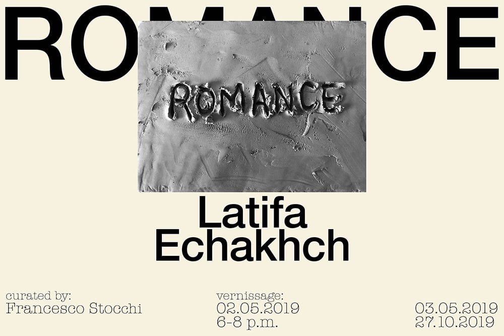 Latifa Echakhch – Romance