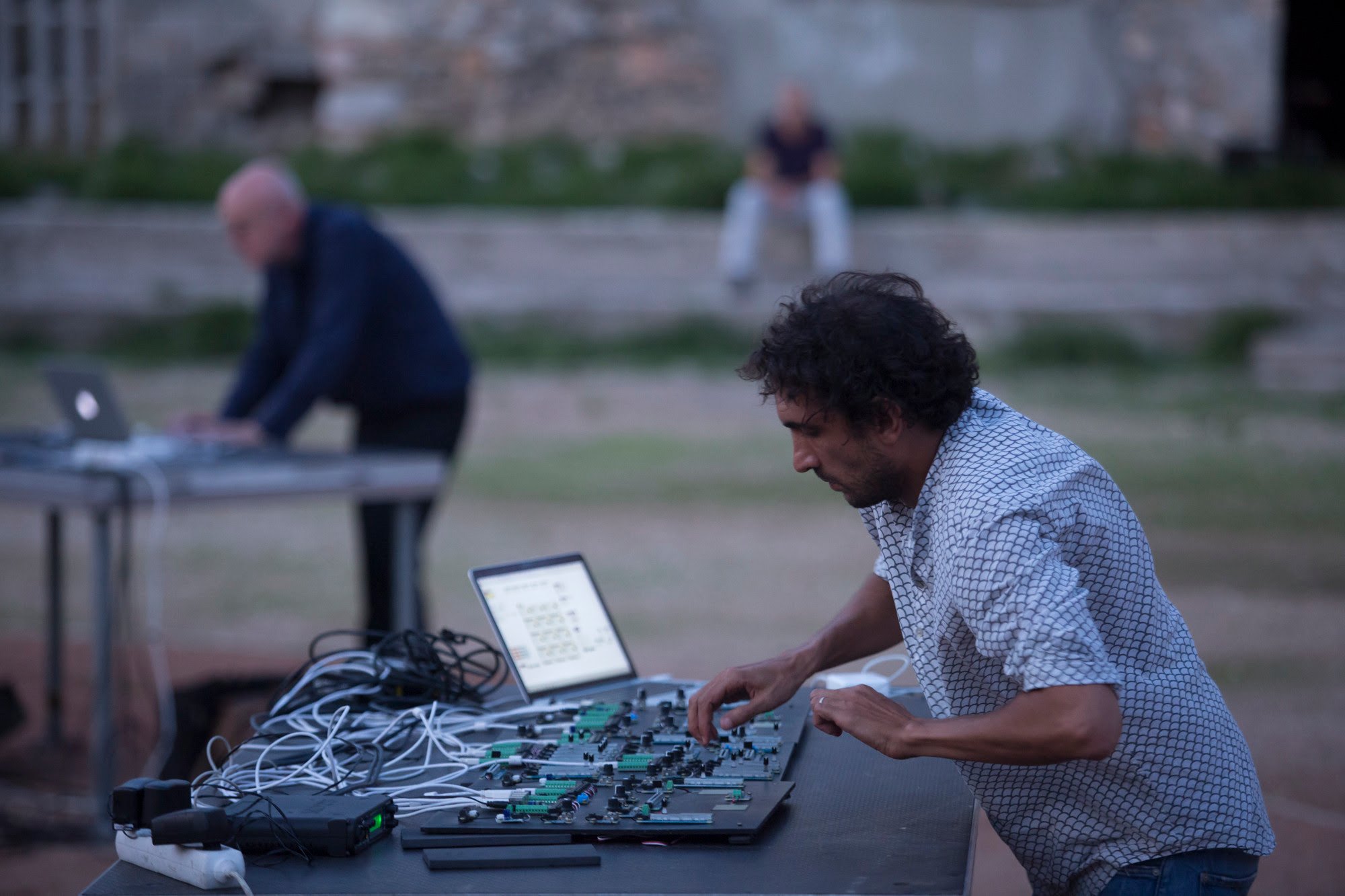 Tarek Atoui and C/P/S in Venice