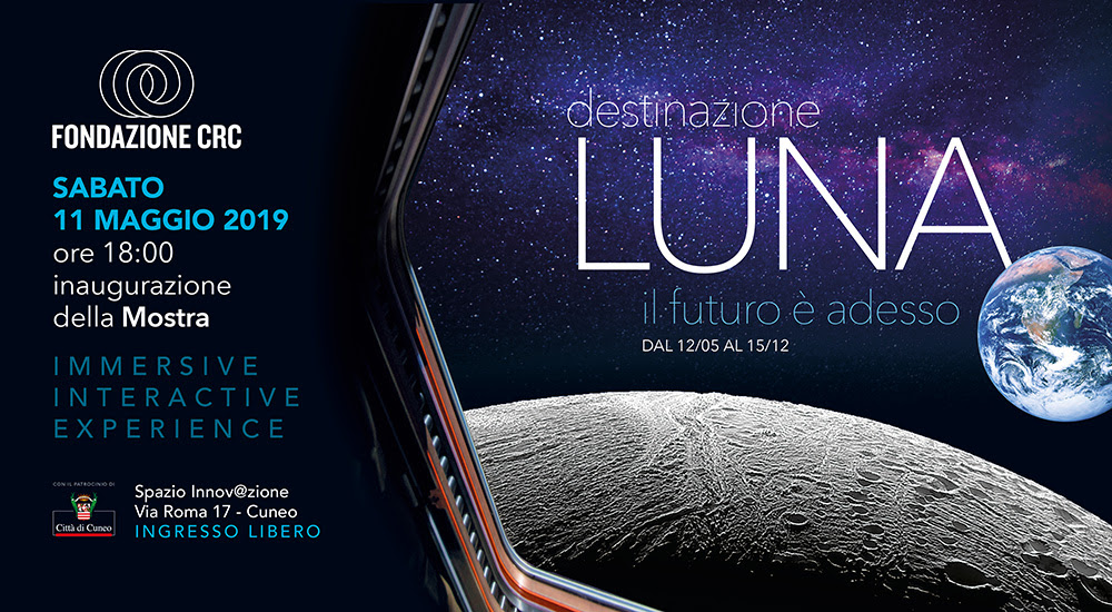 Destinazione Luna: Il futuro è adesso