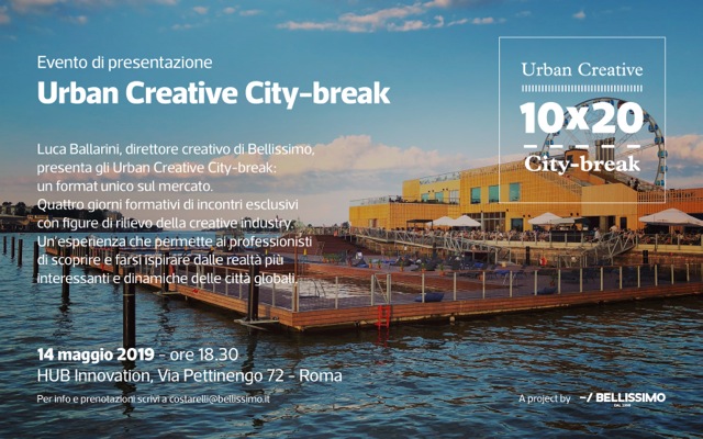 Urban Creative City-Break