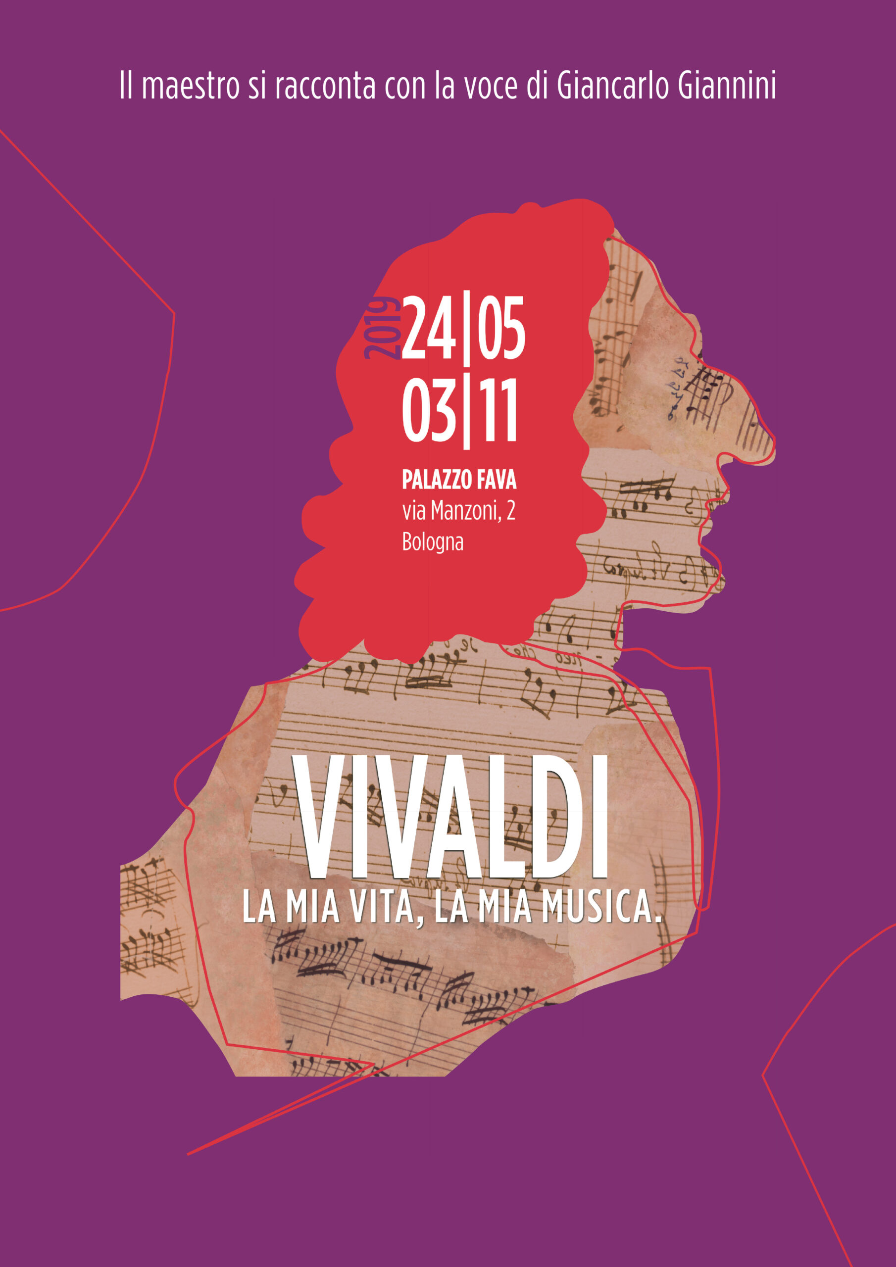 Vivaldi. La mia vita, la mia musica