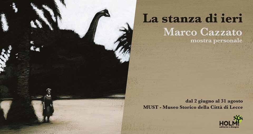 Marco Cazzato – La stanza di ieri