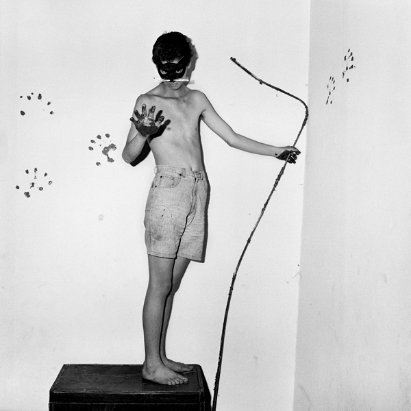 Roger Ballen - The Body the Mind the Space