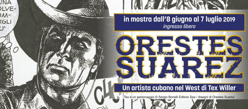 Orestes Suarez – Un artista cubano nel West di Tex Willer