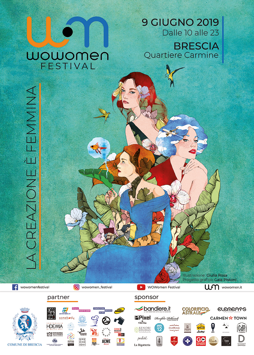 WOWomen Festival– La creazione è femmina