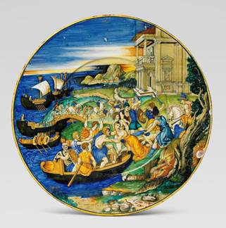 L’Italia del Rinascimento. Lo splendore della maiolica