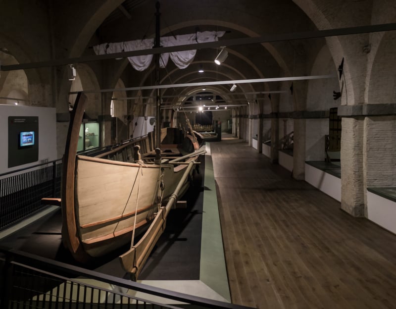 Apertura del Museo delle Navi Antiche di Pisa