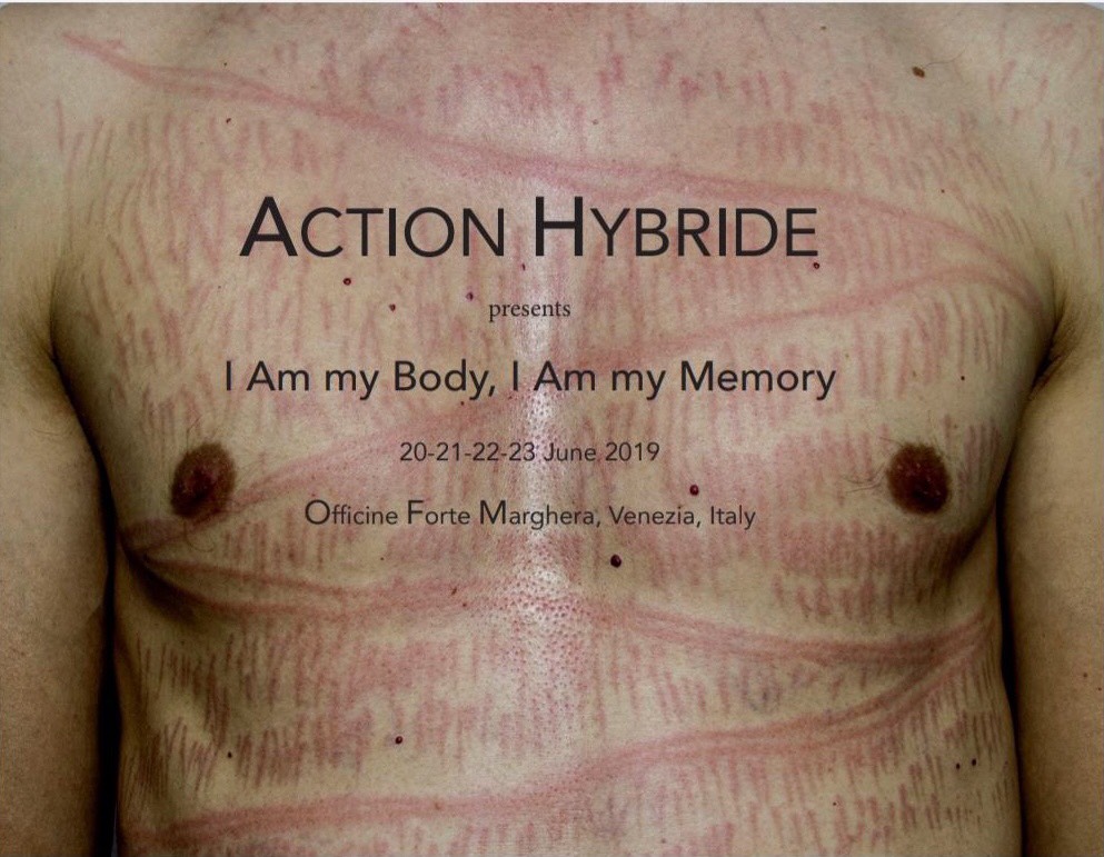 Action Hybride – I am my body, I am my memory