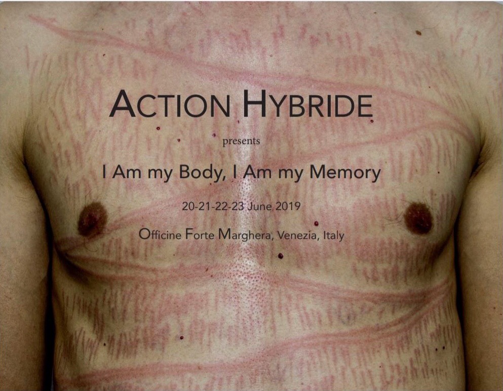 Action Hybride - I am my body, I am my memory