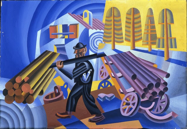 Balla Boccioni Depero