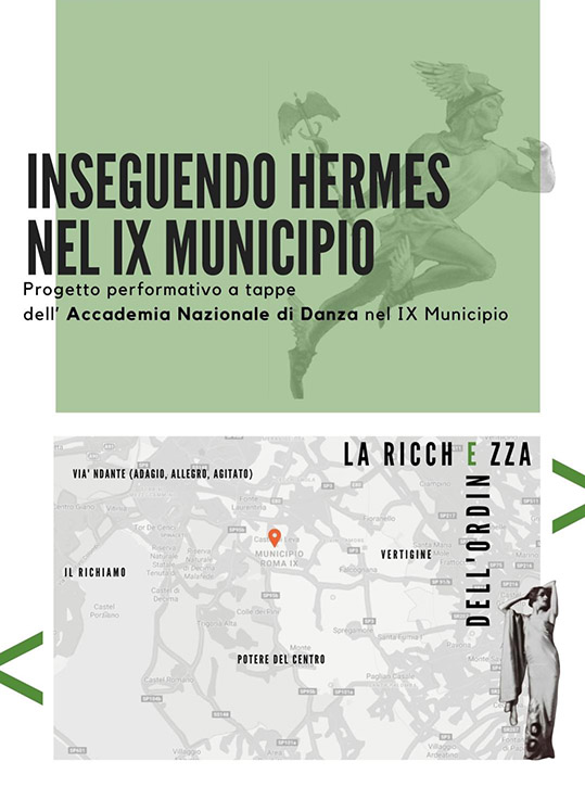 Inseguendo Hermes nel IX Municipio – Hestia. La Ricchezza dell’Ordine