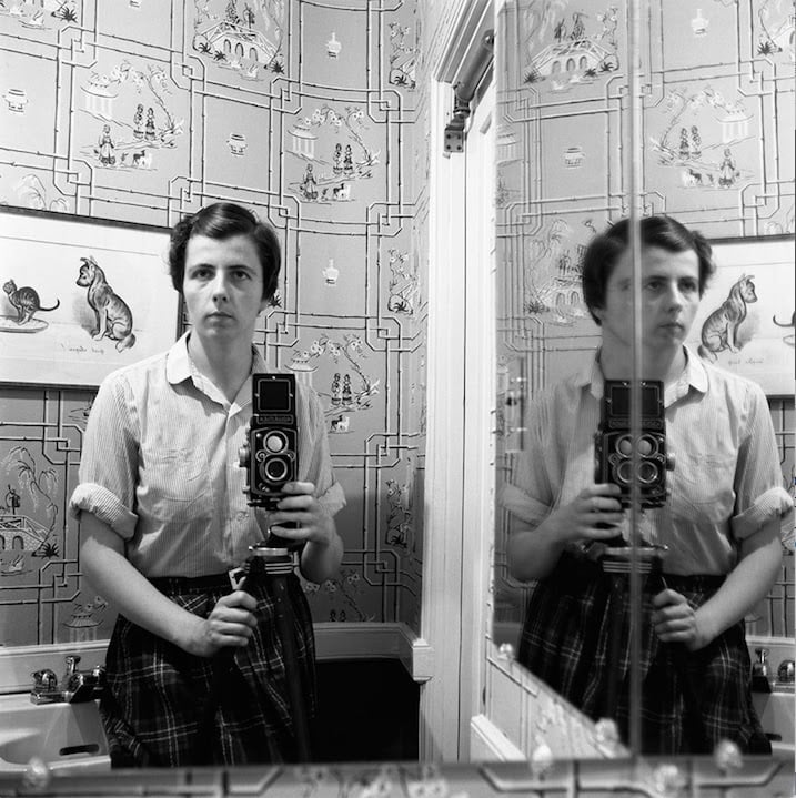 Vivian Maier – The Self-portrait and its Double