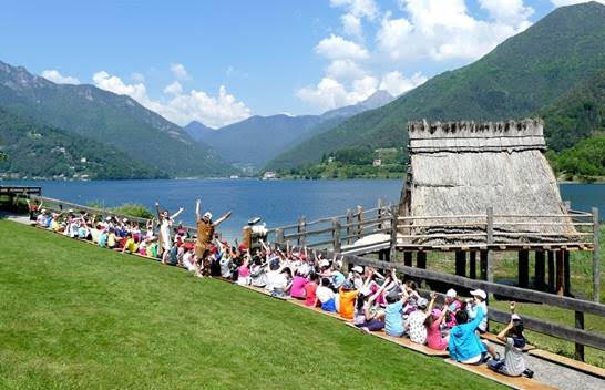 Inaugura il nuovo Museo delle Palafitte  del Lago di Ledro