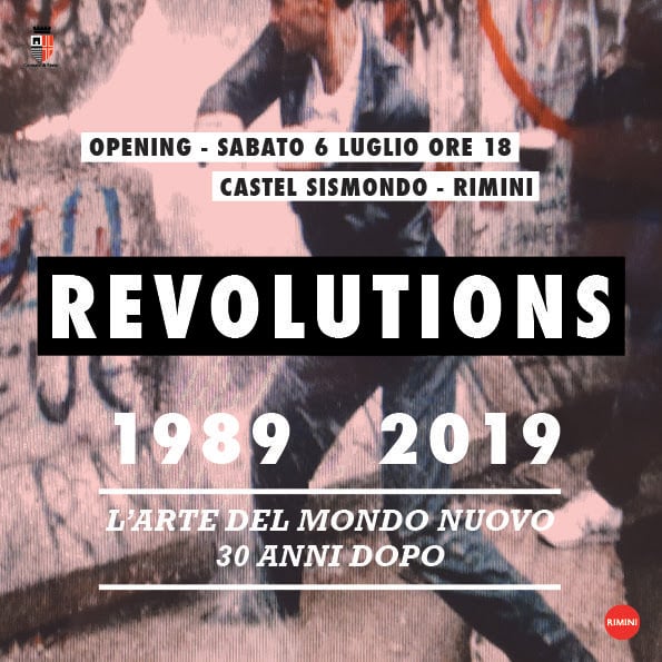 Revolutions 1989-2019