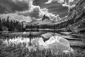 Monocrome - Camminando tra le Dolomiti d’Ampezzo