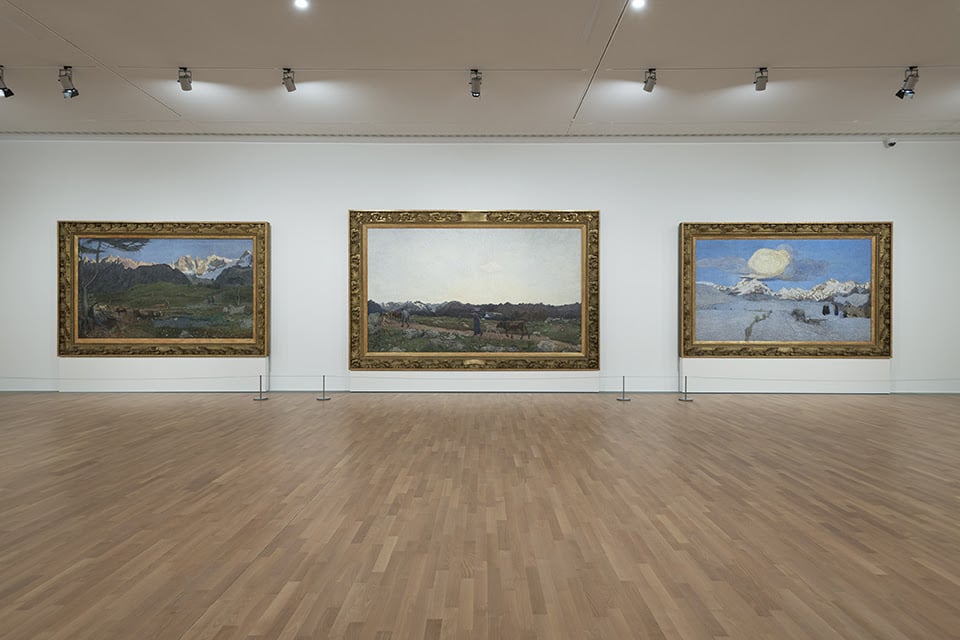 Sublime Luce e paesaggio intorno a Giovanni Segantini
