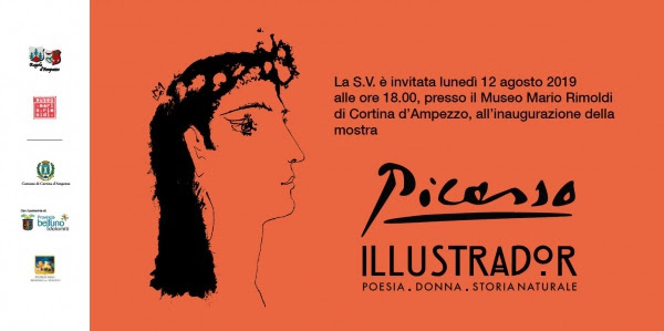 Picasso Illustrador. Poesia donna storia naturale