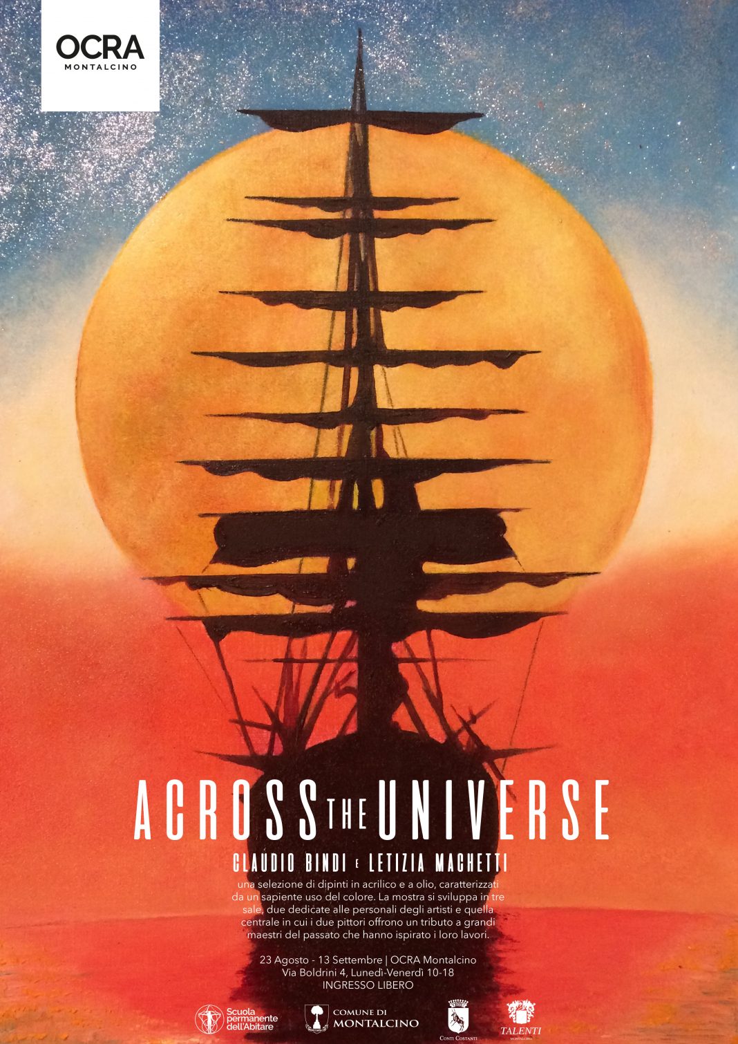 Claudio Bindi / Letizia Machetti – Across the Universe