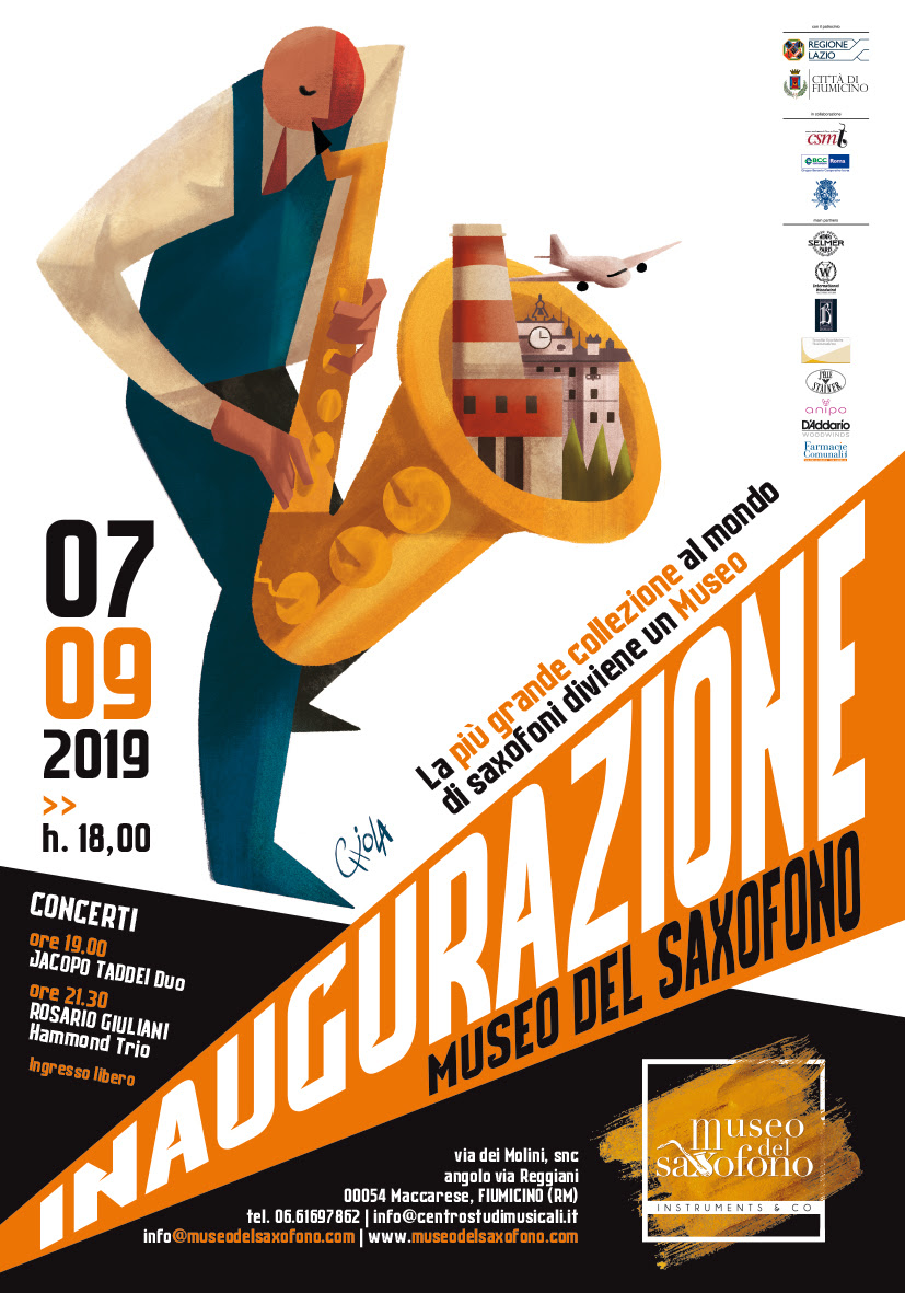 Inaugurazione Museo del Saxofono
