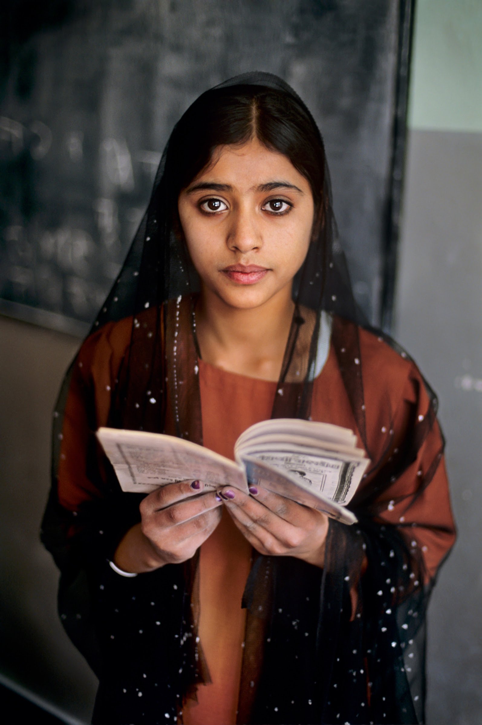 Steve McCurry – Leggere McCurry