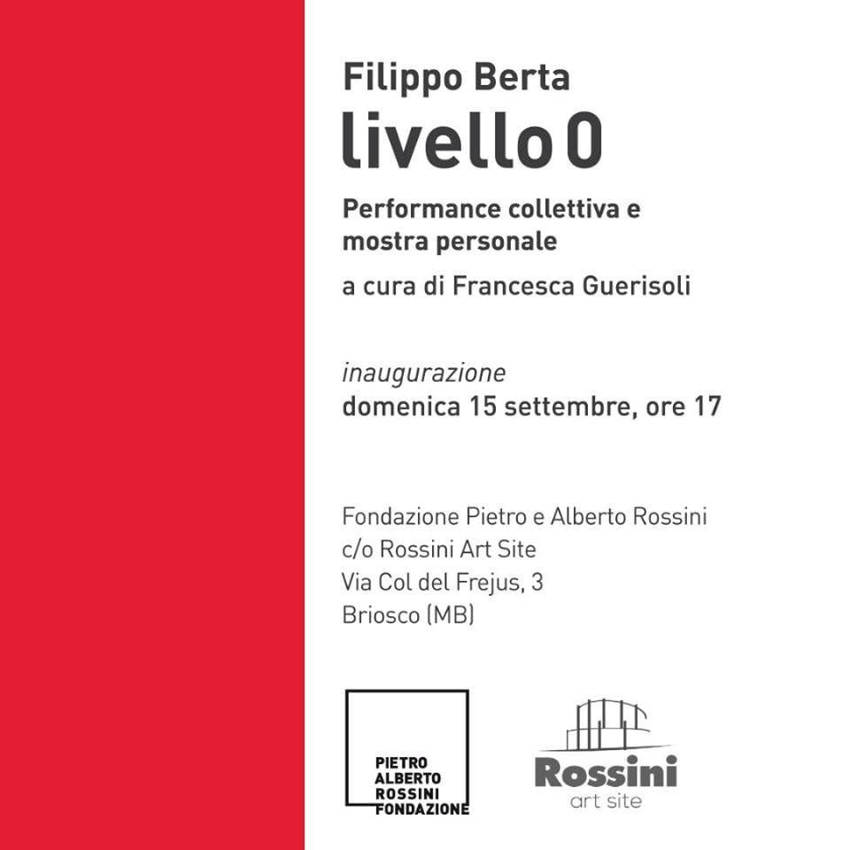 Filippo Berta - Livello 0