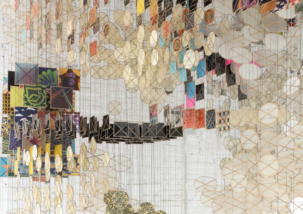 Lucio Pozzi e Jacob Hashimoto