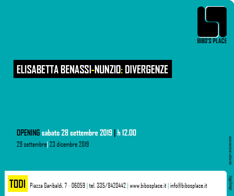 Elisabetta Benassi / Nunzio – Divergenze