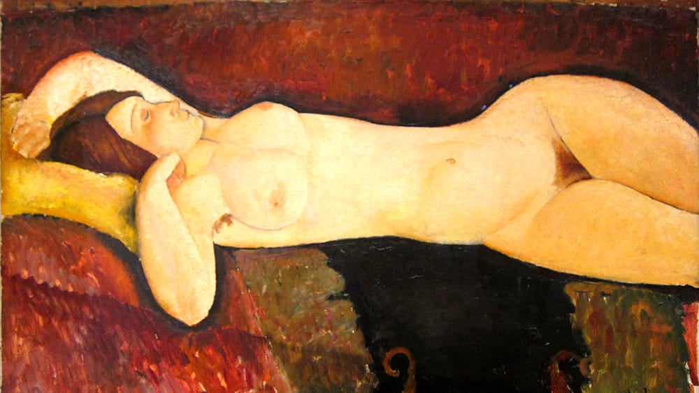 Modigliani e l’avventura di Montparnasse