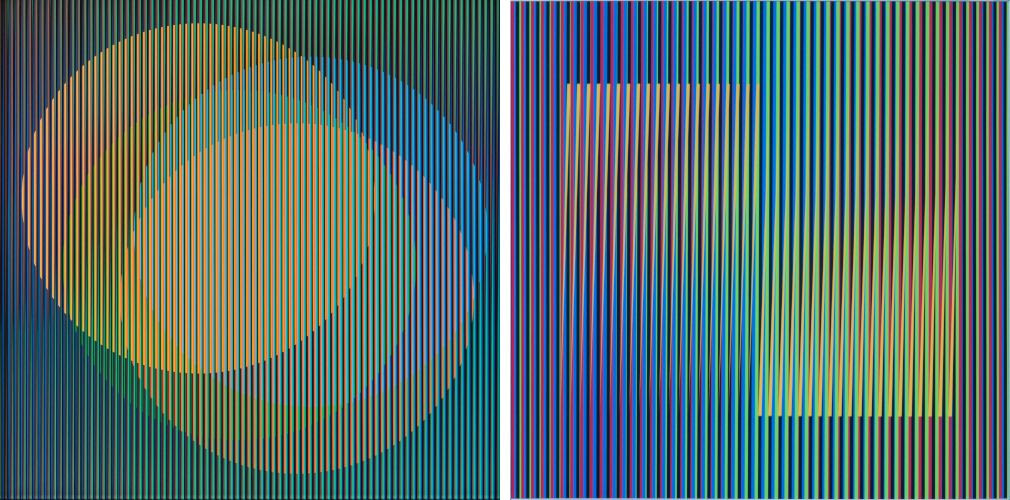 Carlos Cruz-Diez – Colore come evento di spazi