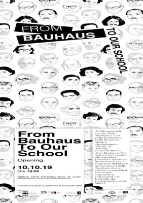 Giornata in ricordo di Cristiano Toraldo di Francia / From Bauhaus to Our School
