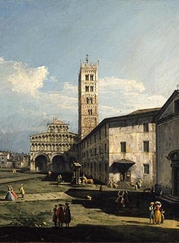 Bernardo Bellotto 1740. Viaggio in Toscana