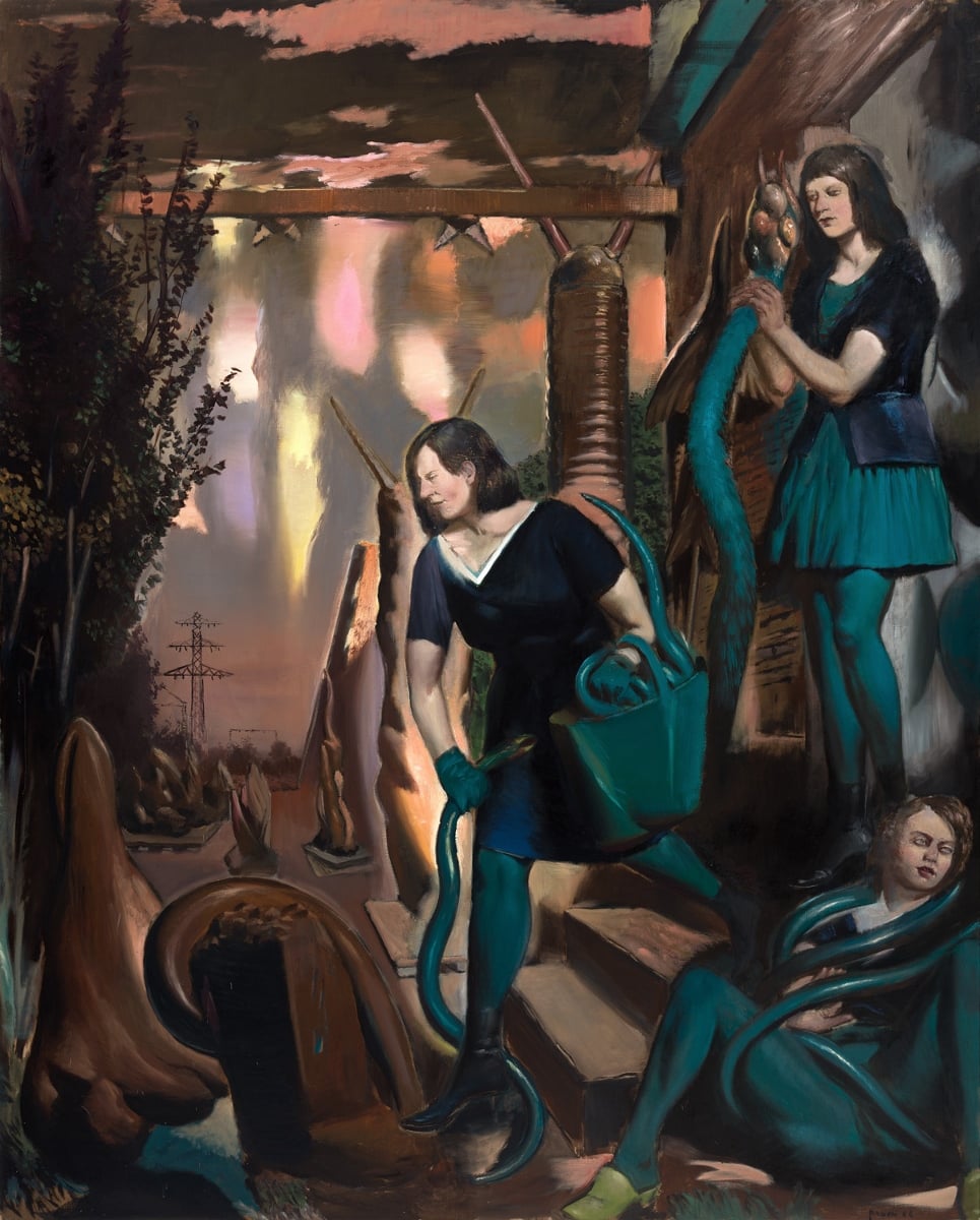 Neo Rauch - Opere dal 2008 al 2019 | Artribune