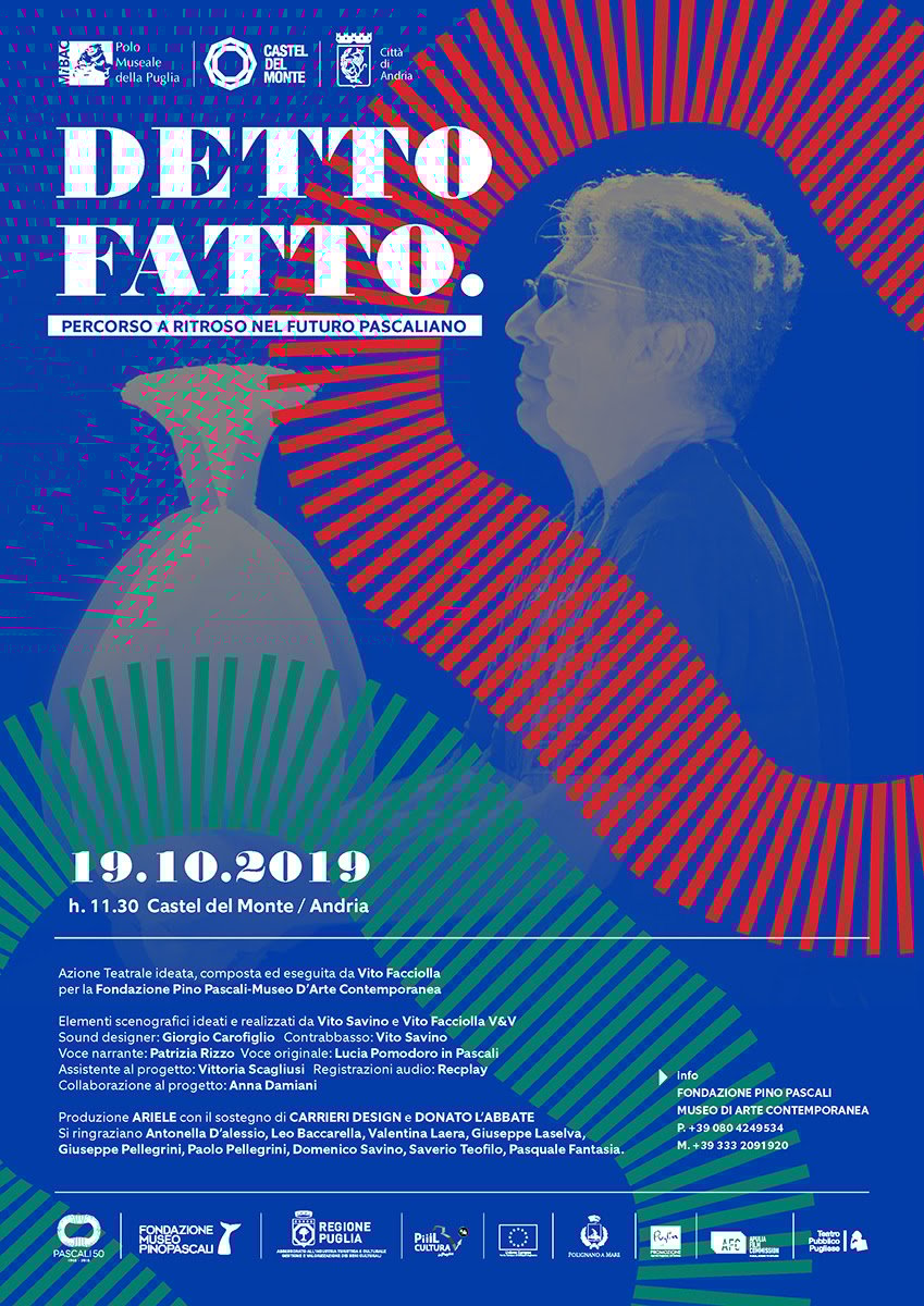 Dettofatto – percorso a ritroso nel futuro pascaliano