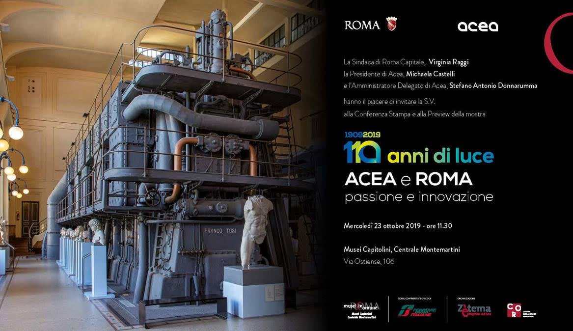 110 anni di luce. ACEA e ROMA. Passione e innovazione | Artribune